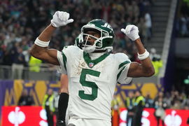 NFL, American Football Herren, USA New York Jets at Minnesota Vikings Oct 6, 2024; London, United Kingdom; New York Jets