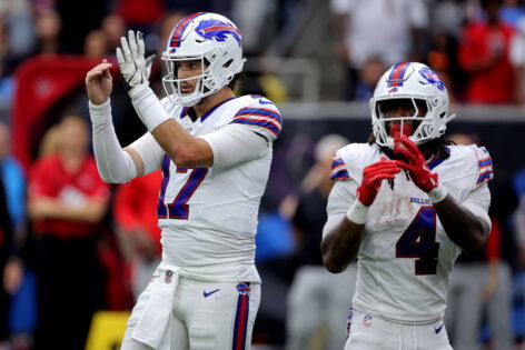 Bills RB James Cook surprised by Josh Allen’s unique offense. Here’s what happened.