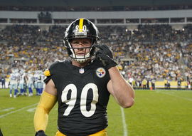 October 6, 2024, Pittsburgh, Pennsylvania, USA: October 6, 2024: T.J. Watt 90 during the Pittsburgh Steelers vs Dallas C