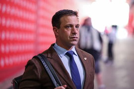 October 7, 2024: Kansas City Chiefs general manager Brett Veach arrives before a game against the New Orleans Saints at