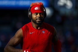 NFL, American Football Herren, USA San Francisco 49ers at Seattle Seahawks Oct 10, 2024; Seattle, Washington, USA; San F