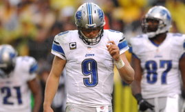 NFL, American Football Herren, USA 2013: Steelers vs Lions NOV 17 Nov 17th, 2013: Matthew Stafford 9 during the Pittsbur
