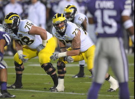 NCAA, College League, USA Football 2013: Buffalo Wild Wings Bowl – Michigan vs Kansas State DEC 28 Dec. 28, 2013 – Tempe