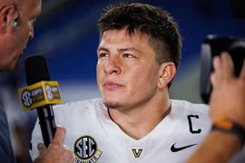 NCAA, College League, USA Football: Vanderbilt at Kentucky Oct 12, 2024; Lexington, Kentucky, USA; Vanderbilt Commodores