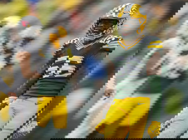 NFL, American Football Herren, USA Arizona Cardinals at Green Bay Packers Oct 13, 2024; Green Bay, Wisconsin, USA; Green