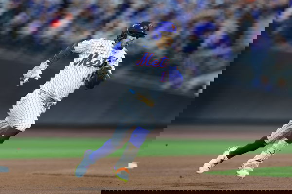 MLB, Baseball Herren, USA NLCS-Los Angeles Dodgers at New York Mets Oct 18, 2024; New York City, New York, USA; New York