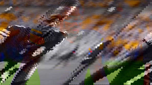 October 7, 2024, Pittsburgh, Pa, USA: October 6, 2024: DeShon Elliot 25 during the Steelers vs Cowboys game in Pittsburg