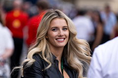 Lindsay Marie Brewer (USA, Rennfahrerin), USA, Formel 1 Weltmeisterschaft, Pirelli Grand Prix der Vereinigten Staaten vo