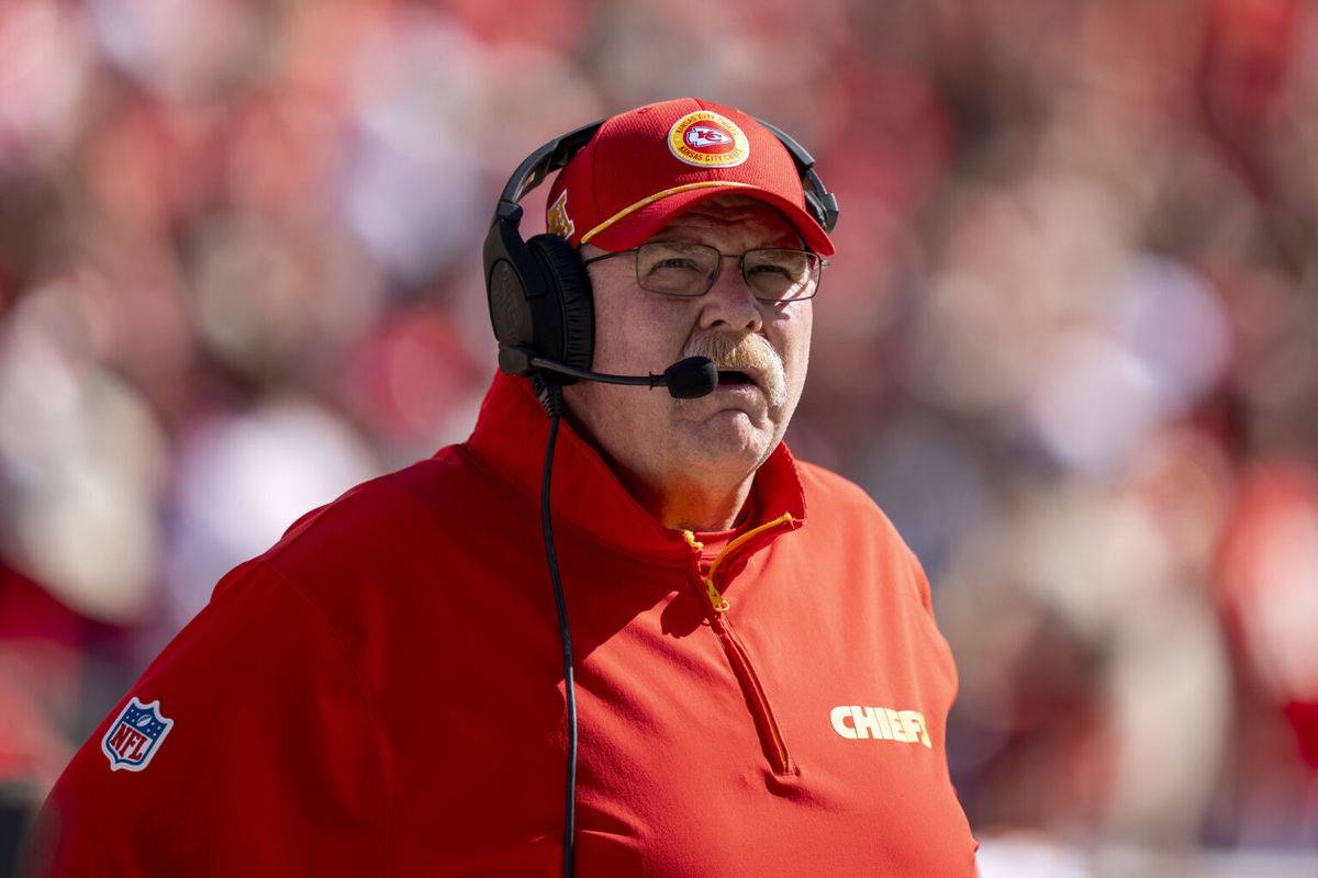 Bad Guy' Andy Reid Sets Clear Deadline for Chiefs Receiver, Sets Off Travis  Kelce Retirement Clock - EssentiallySports