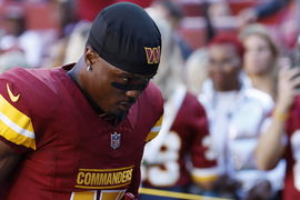 NFL, American Football Herren, USA Carolina Panthers at Washington Commanders Oct 20, 2024; Landover, Maryland, USA; Was