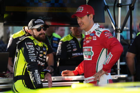 Ryan Blaney and Joey Logano