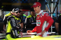 NASCAR, Motorsport, USA Cup Practice &amp; Qualifying Oct 26, 2024; Homestead, Florida, USA; NASCAR Cup Series driver Ryan B