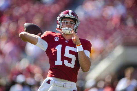 Ty Simpson Pleads to Alabama Fans as Calls Mount for Keelon Russell Decision