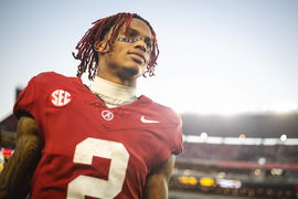 NCAA, College League, USA Football: Missouri at Alabama Oct 26, 2024; Tuscaloosa, Alabama, USA; Alabama Crimson Tide wid