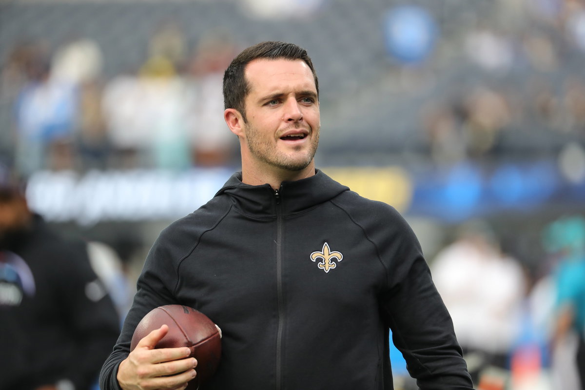 Derek Carr Once Revealed a Cheat Code to Saints Star That He Used Against Chiefs