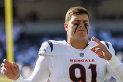 NFL, American Football Herren, USA 2024: Eagles vs Bengals OCT 27 October 27, 2024: Cincinnati Bengals defensive lineman