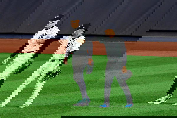 MLB, Baseball Herren, USA World Series-Los Angeles Dodgers at New York Yankees Oct 30, 2024; Bronx, New York, USA; New Y
