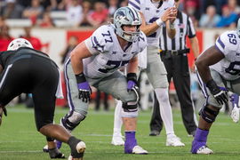 NCAA, College League, USA Football 2024: Kansas State vs Houston NOV 02 November 2, 2024: Kansas State Wildcats offensiv