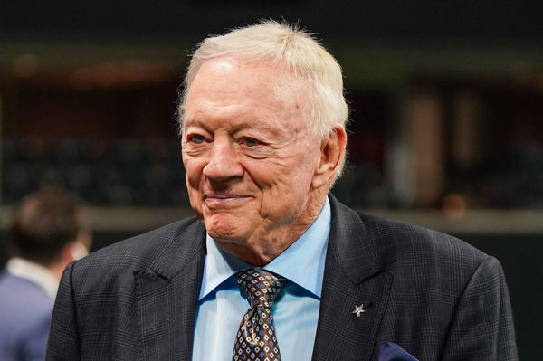 November 3, 2024, Atlanta, Georgia, USA: Dallas Cowboys owner Jerry Jones before the game against the Atlanta Falcons at