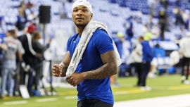 NFL, American Football Herren, USA 2024: Bills vs Colts NOV 10 November 10, 2024: Indianapolis Colts quarterback Anthony