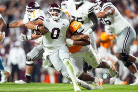 NCAA, College League, USA Football: Mississippi State at Tennessee Nov 9, 2024; Knoxville, Tennessee, USA; Mississippi S