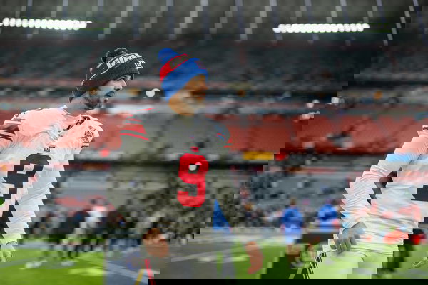 Graham Gano (New York Giants, 9), GER, New York Giants vs. Carolina Phanters, Football, NFL, American Football Herren, U