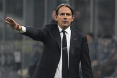 CALCIO &#8211; Serie A &#8211; Inter &#8211; FC Internazionale vs SSC Napoli Simone Inzaghi coach of FC Internazionale gestures during the