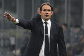 CALCIO &#8211; Serie A &#8211; Inter &#8211; FC Internazionale vs SSC Napoli Simone Inzaghi coach of FC Internazionale gestures during the
