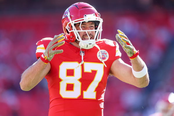 NFL, American Football Herren, USA 2024: Broncos vs Chiefs NOV 10 November 10, 2024: Kansas City Chiefs tight end Travis