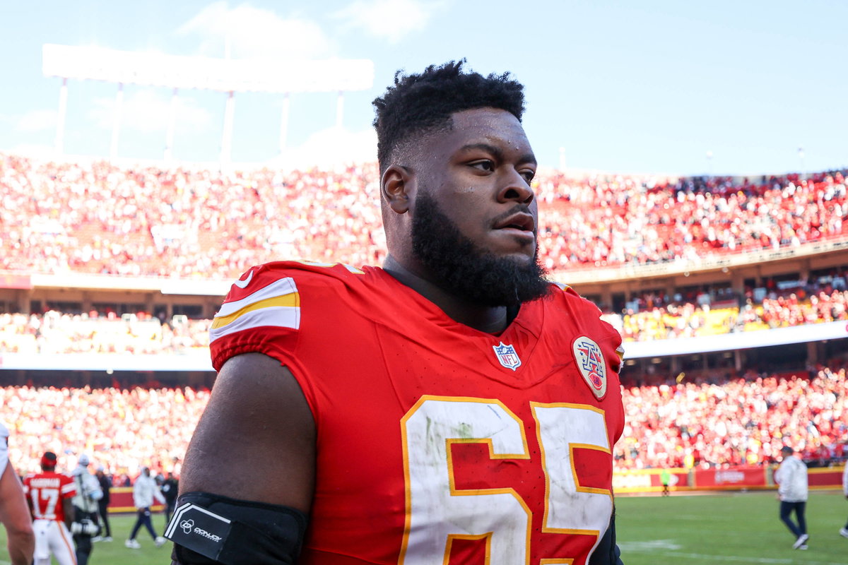 Chiefs Star Trey Smith Punished by NFL Over Broncos Incident in Week 1