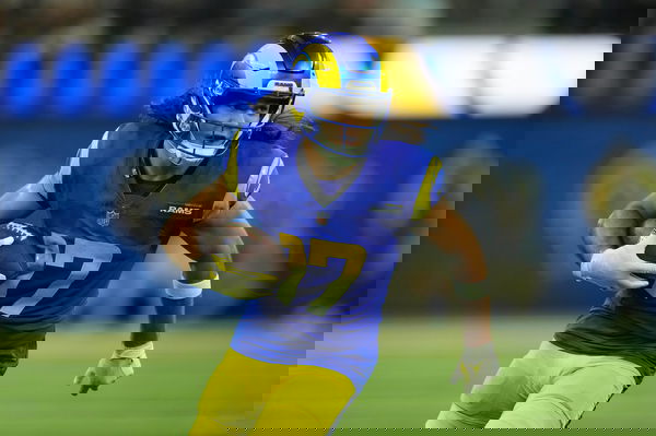 NFL, American Football Herren, USA Miami Dolphins at Los Angeles Rams Nov 11, 2024; Inglewood, California, USA; Los Ange