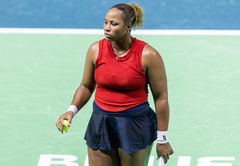 Slovakia vs USA &#8211; Billie Jean King Cup Finals Taylor Townsend during Billie Jean King Cup Finals match Slovakia vs USA i