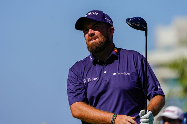 DP World Championship, WM, Weltmeisterschaft Championship 2024 Shane Lowry (IRL) on the 2nd tee during Round 3 of the DP