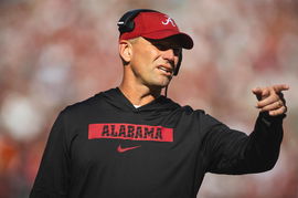 NCAA, College League, USA Football: Mercer at Alabama Nov 16, 2024; Tuscaloosa, Alabama, USA; Alabama Crimson Tide head