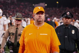 NCAA, College League, USA Football: Tennessee at Georgia Nov 16, 2024; Athens, Georgia, USA; Tennessee Volunteers head c