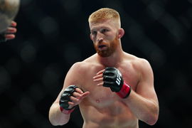 Madison Square Garden NEW YORK CITY, NY -NOVEMBER 16:Bo Nickal and Paul Craig met in the octagon for a 3-round bout for