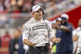 NFL, American Football Herren, USA Seattle Seahawks at San Francisco 49ers November 17, 2024; Santa Clara, California, U