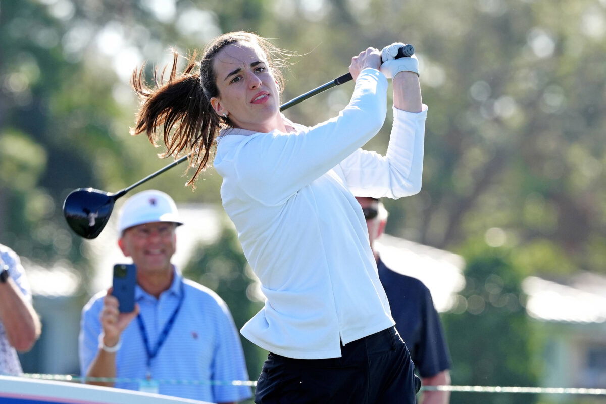 Indiana Fever Guard Pokes Fun at Caitlin Clark After Viral LPGA Blunder