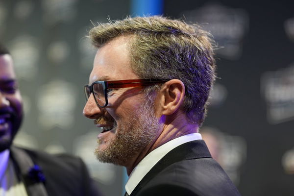 NASCAR, Motorsport, USA 2024 NASCAR Awards Banquet Nov 22, 2024; Charlotte, NC, USA; Dale Earnhardt Jr. during the NASCA