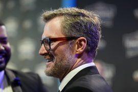 NASCAR, Motorsport, USA 2024 NASCAR Awards Banquet Nov 22, 2024; Charlotte, NC, USA; Dale Earnhardt Jr. during the NASCA