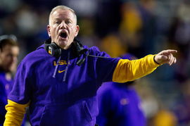 NCAA, College League, USA Football: Vanderbilt at Louisiana State Nov 23, 2024; Baton Rouge, Louisiana, USA; LSU Tigers