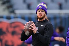 NFL, American Football Herren, USA Minnesota Vikings at Chicago Bears Nov 24, 2024; Chicago, Illinois, USA; Minnesota Vi