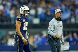 Justin Herbert, Jim Harbaugh