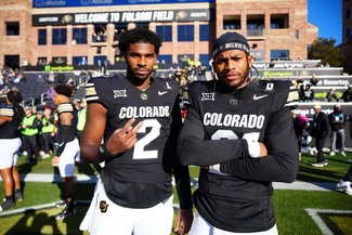 Shilo Sanders, Shedeur Sanders