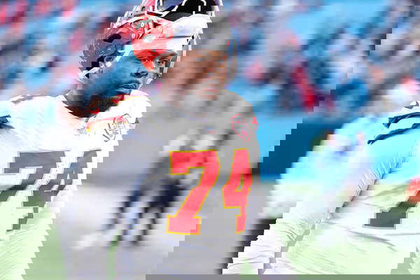 NFL: NOV 24 Chiefs at Panthers