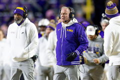 NCAA Football: Oklahoma at Louisiana State