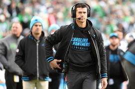 NFL: Carolina Panthers at Philadelphia Eagles