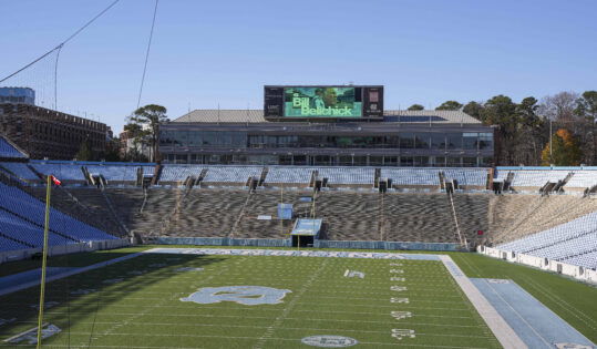 Who are the Announcers for TCU vs. UNC Week 1 College Football Game?