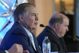 NCAA Football: North Carolina-Bill Belichick Press Conference