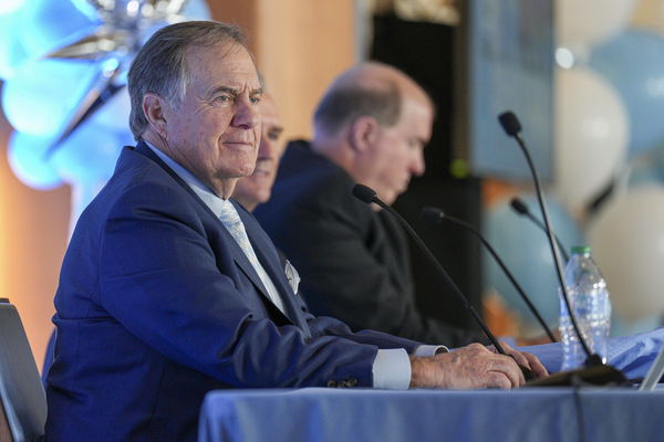 NCAA Football: North Carolina-Bill Belichick Press Conference